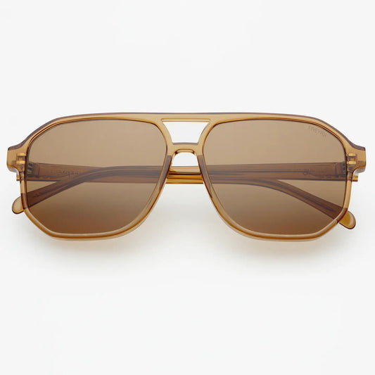 FRYERS Billie Unisex Aviator Sunglasses