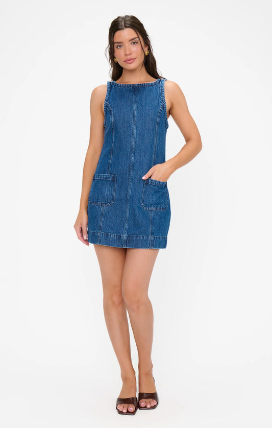 Show Me Your Mumu Boulevard Mini Dress
