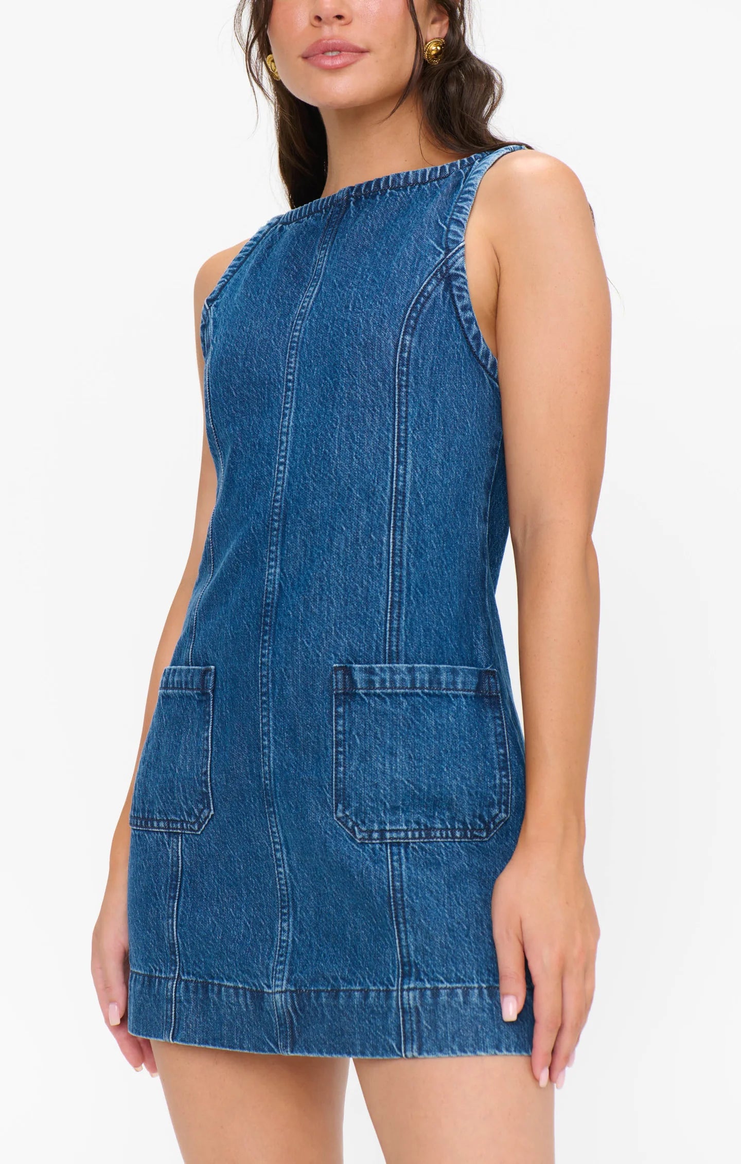 Show Me Your Mumu Boulevard Mini Dress