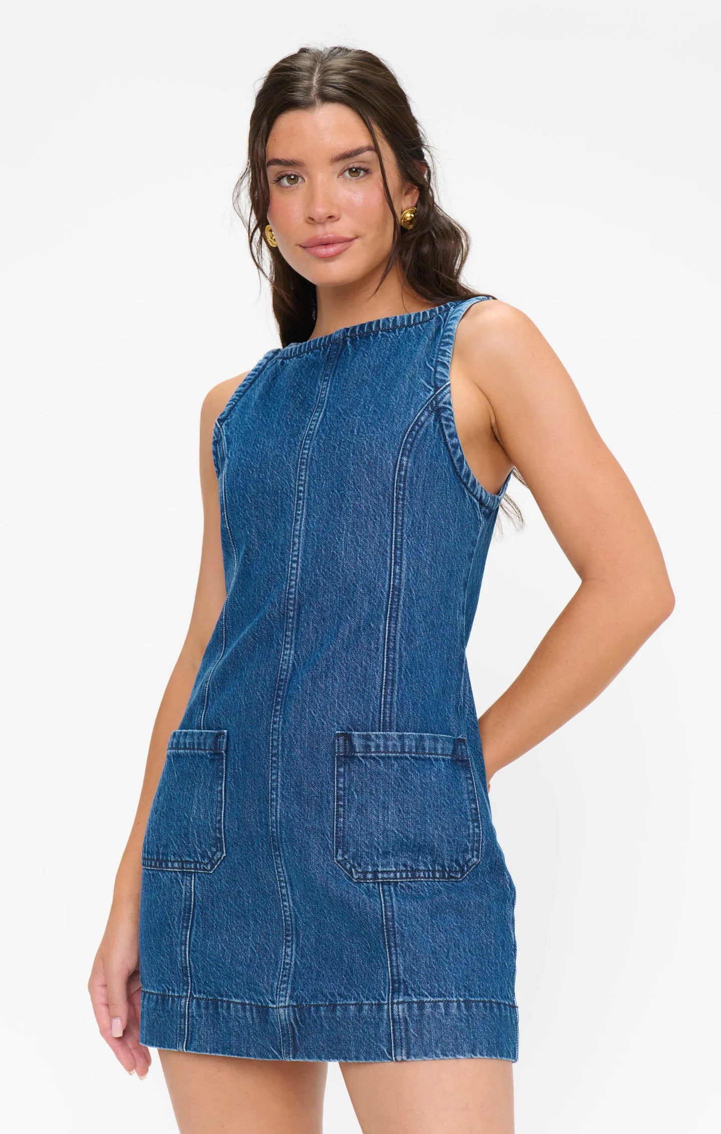 Show Me Your Mumu Boulevard Mini Dress