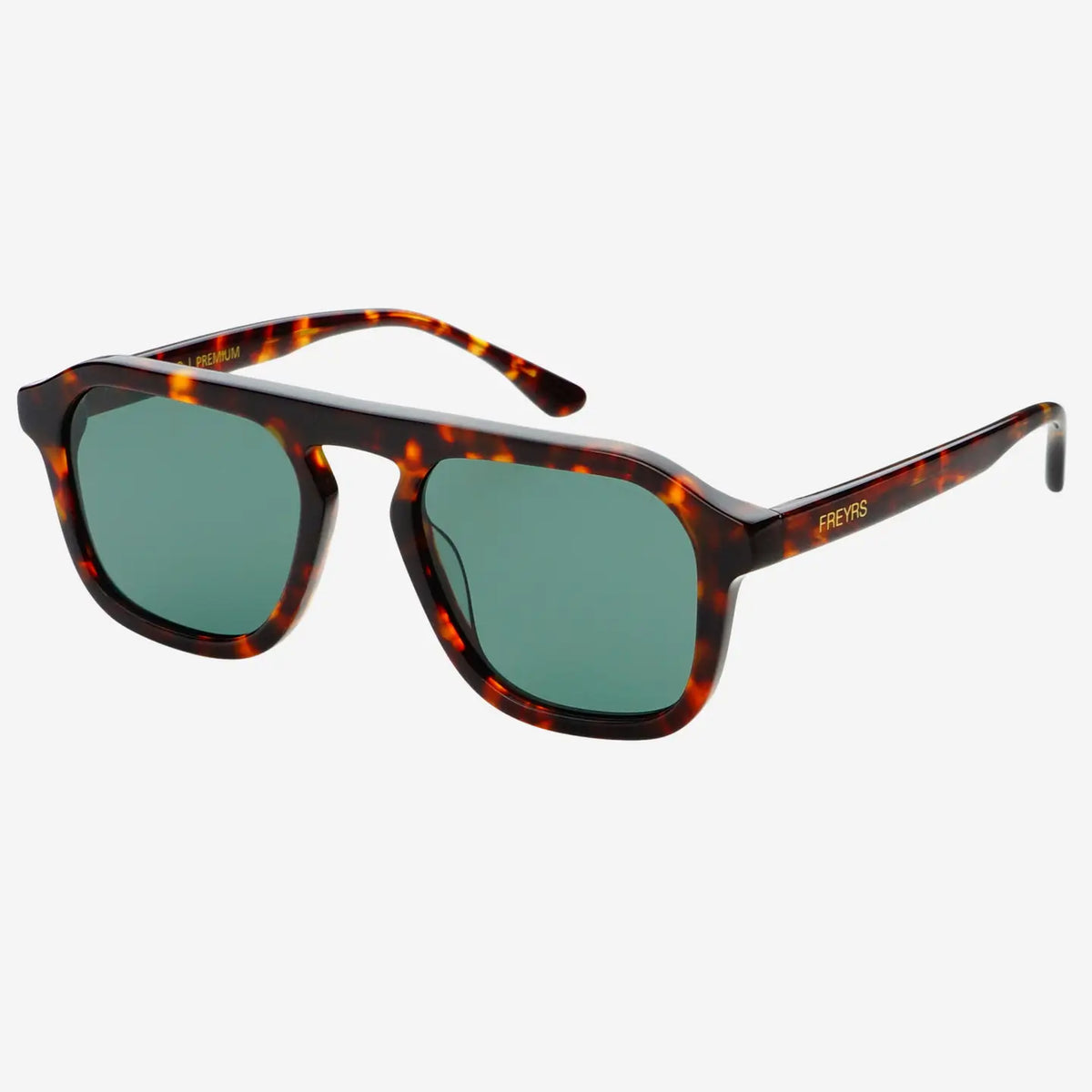 FRYERS Addison Acetate Unisex Aviator Sunglasses