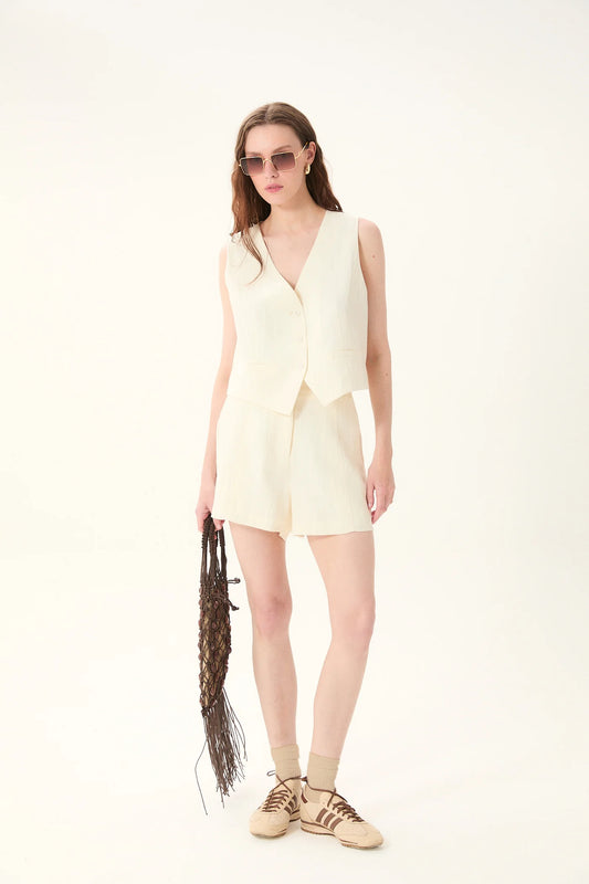 Deluc Paxos Button Down Vest
