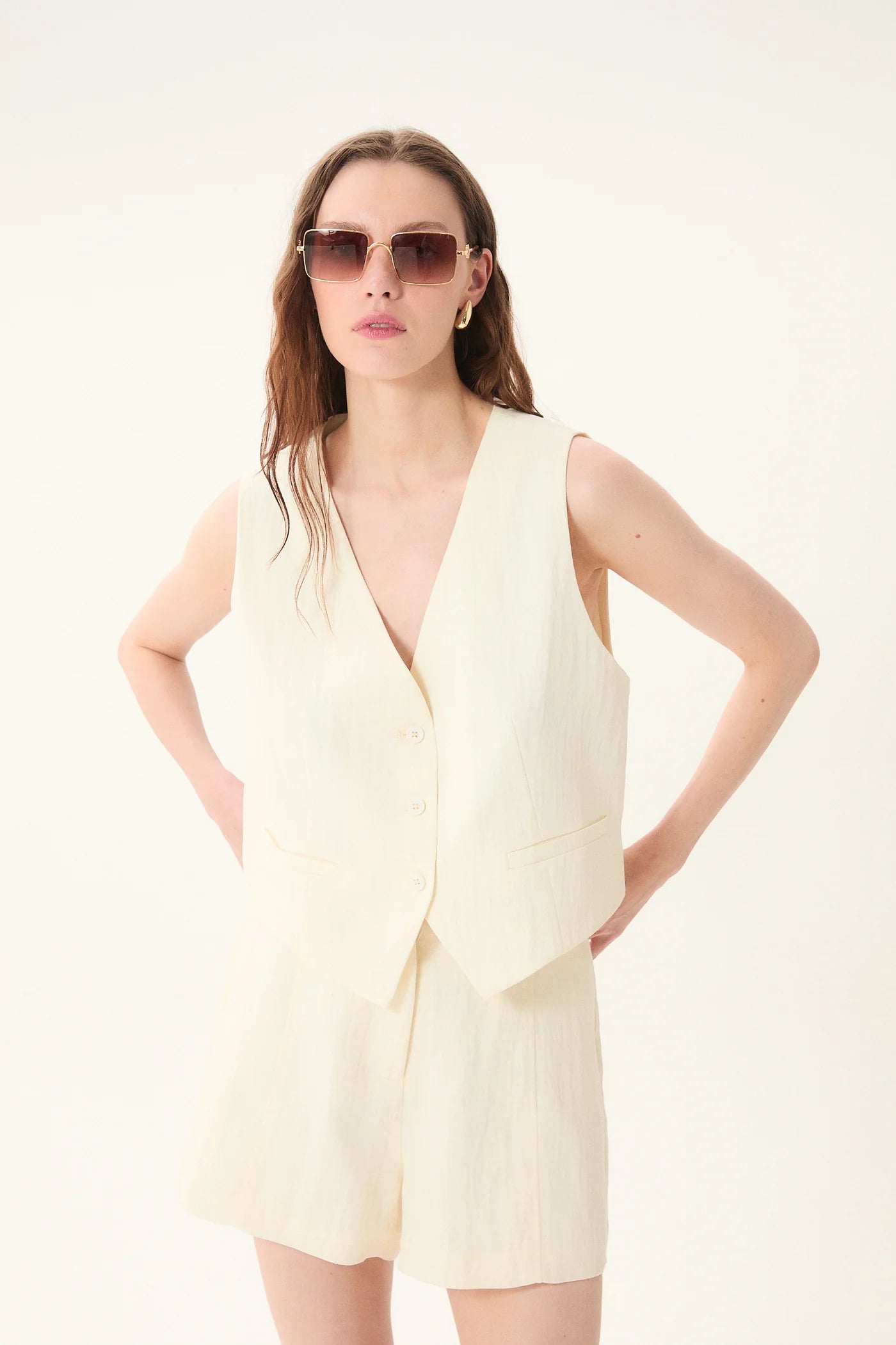 Deluc Paxos Button Down Vest