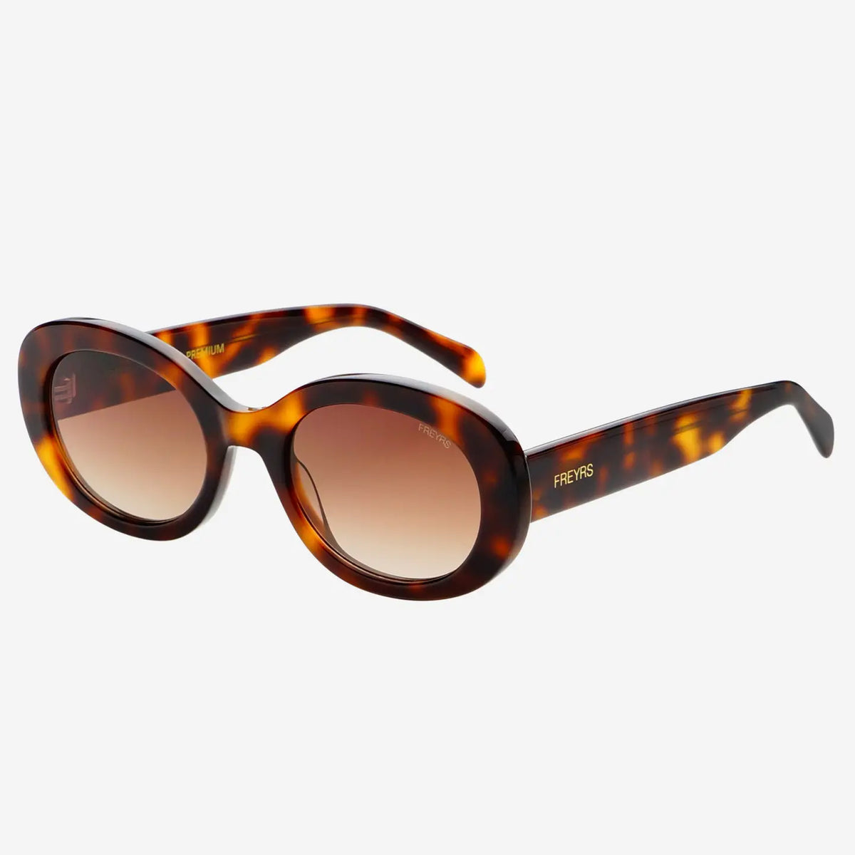 FRYERS Aria Acetate Womens Oval Sunglasses