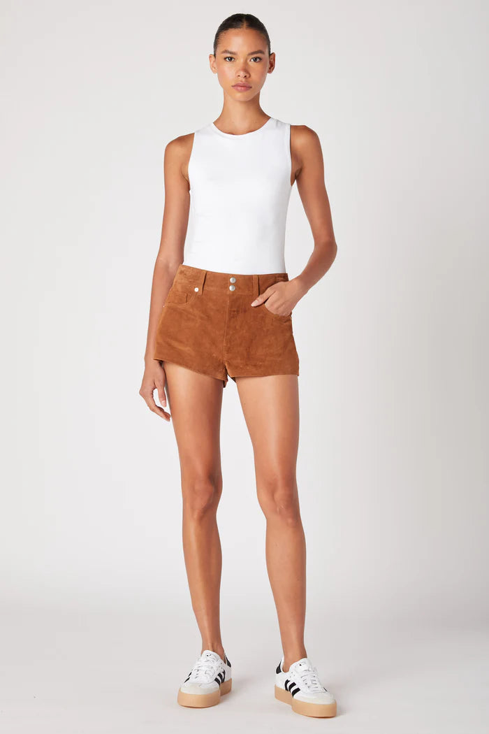 Blank NYC Fortune Cookie Micro Mini Short