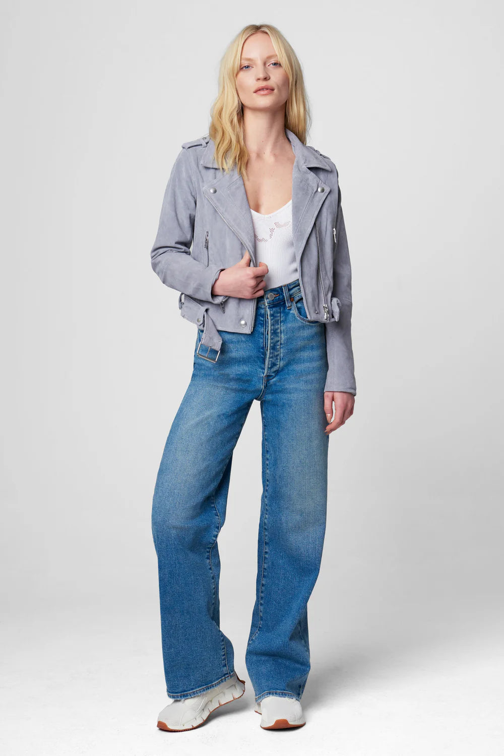 Blank NYC Suede Jacket