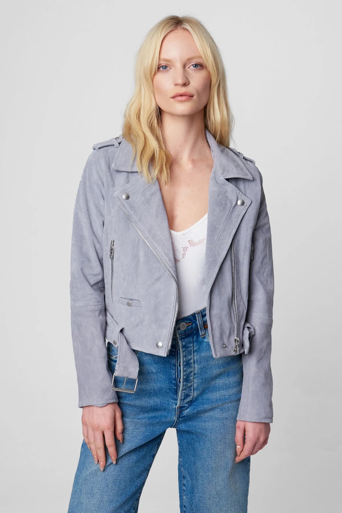Blank NYC Suede Jacket