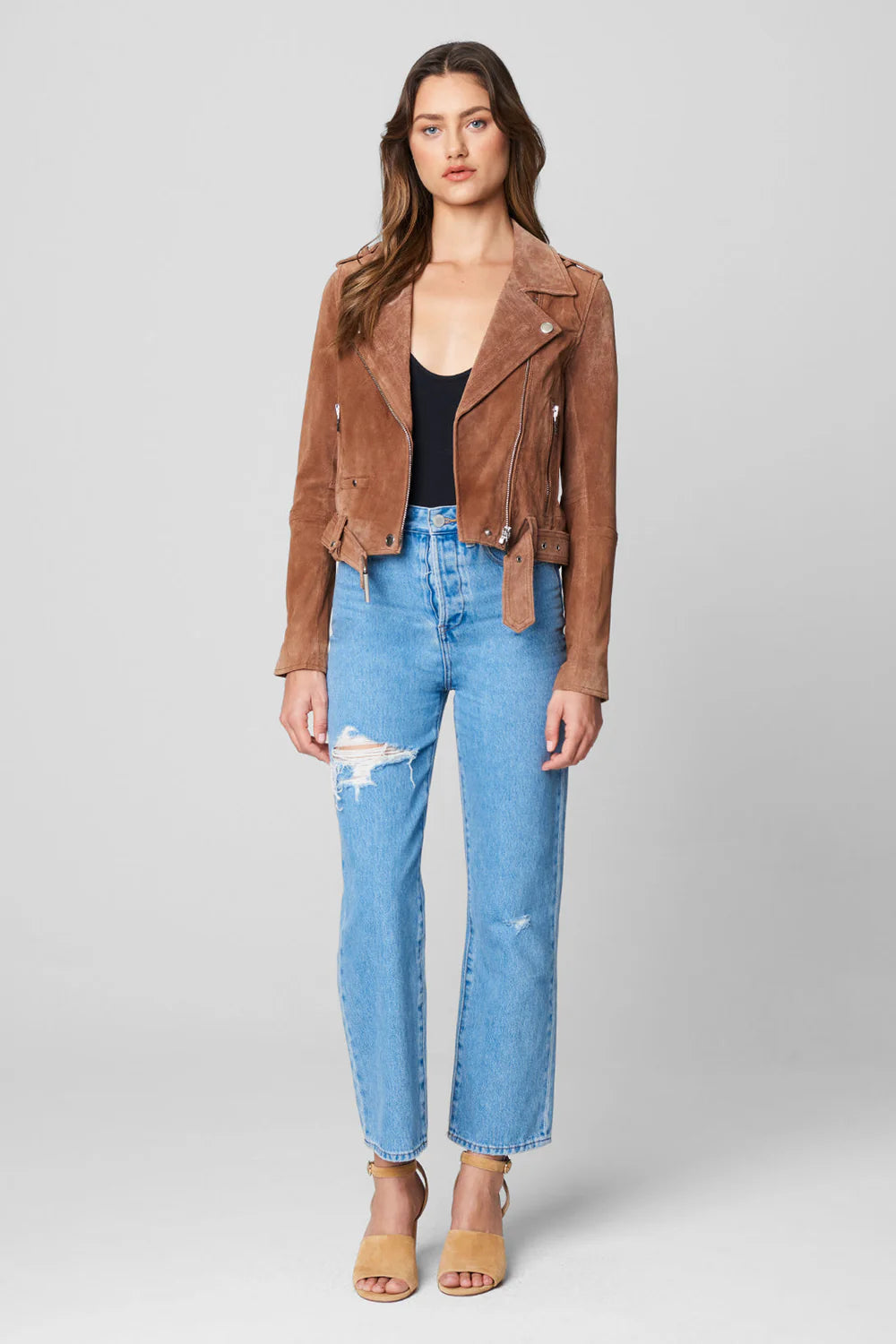 Blank NYC Suede Jacket
