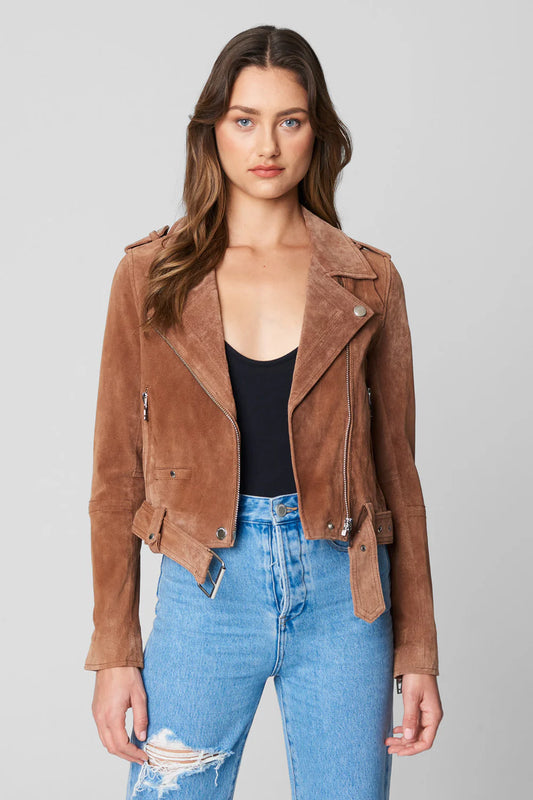 Blank NYC Suede Jacket