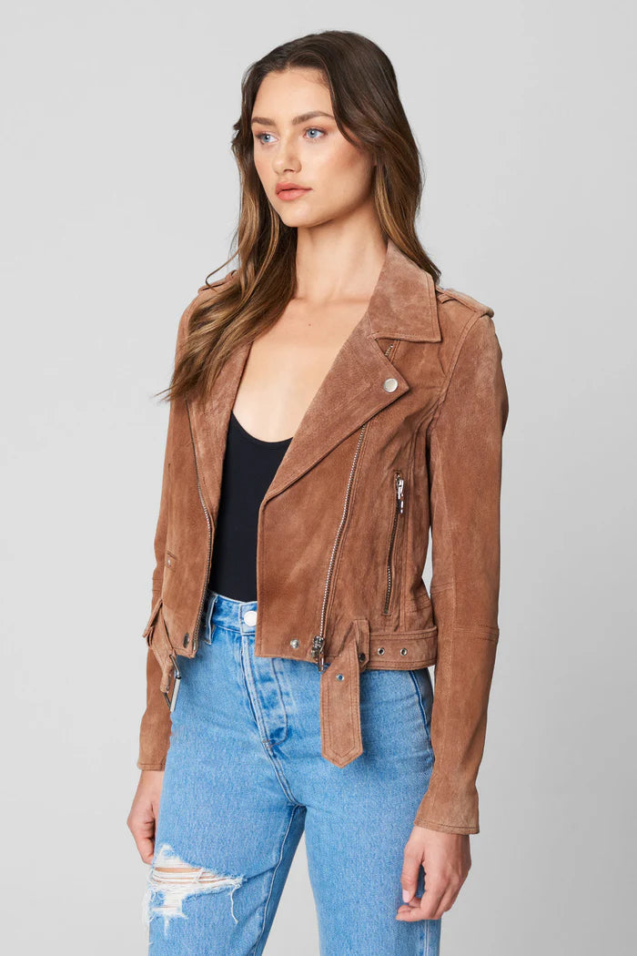 Blank NYC Suede Jacket