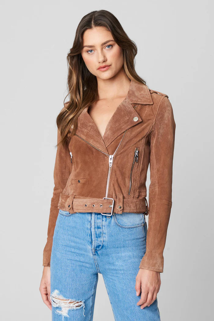 Blank NYC Suede Jacket