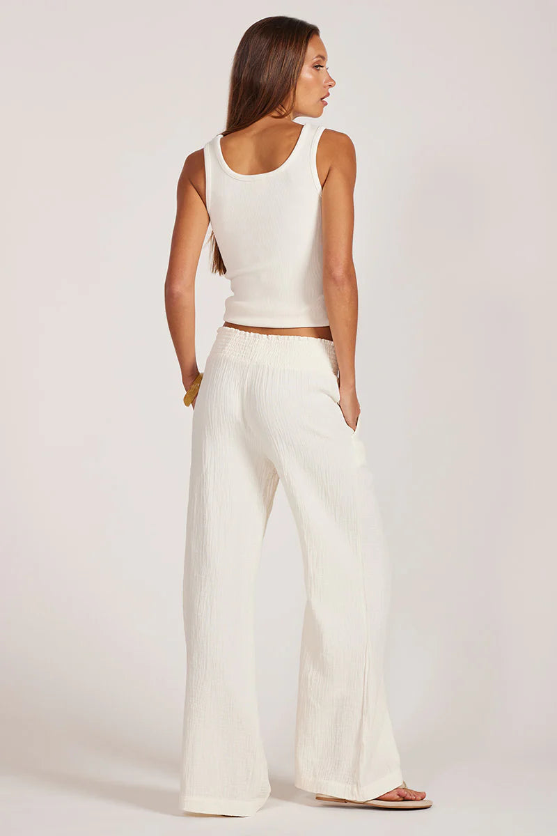 Bobi Wide Leg Beach Pant