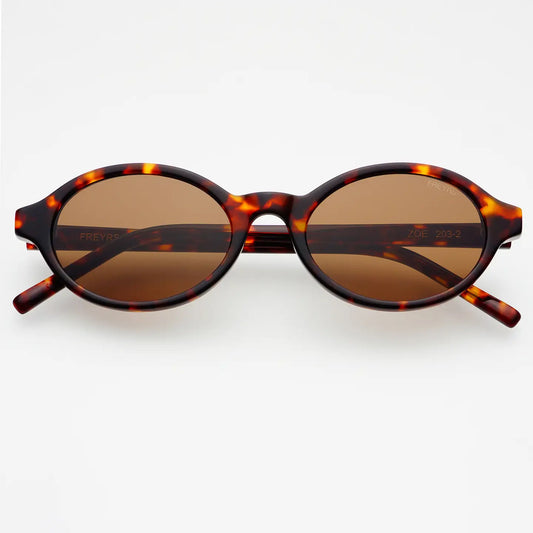 FRYERS Zoe Acetate Round Women Sunglasses