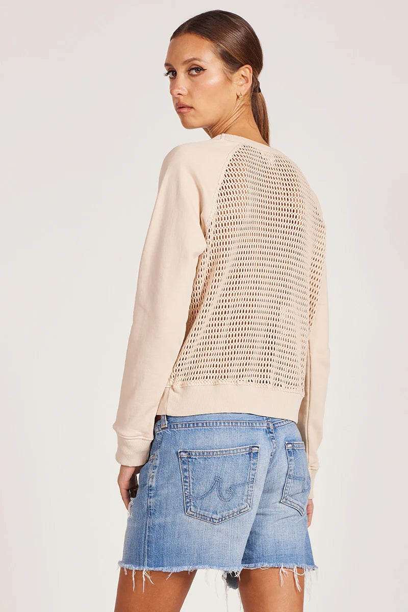 Bobi Mesh Back Pullover
