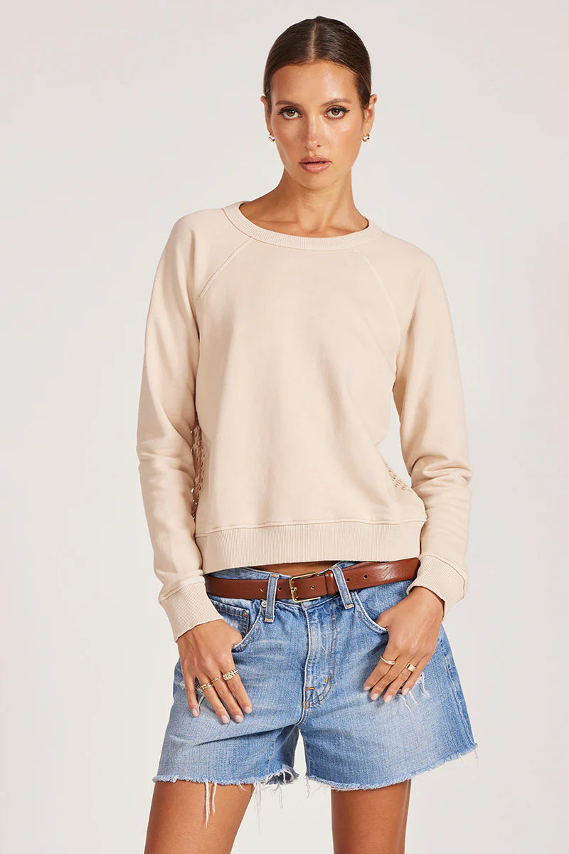 Bobi Mesh Back Pullover