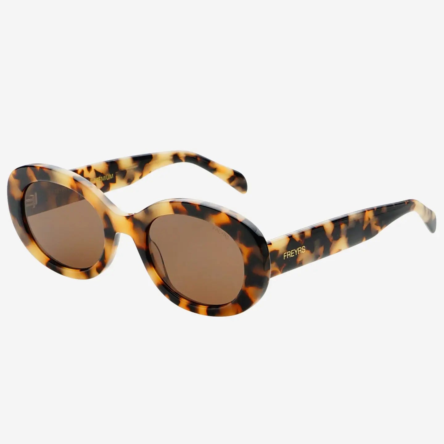 FRYERS Aria Acetate Womens Oval Sunglasses