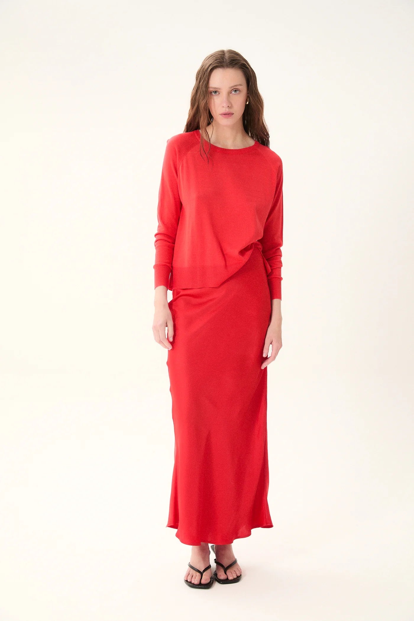 Deluc Madeira Midi Skirt