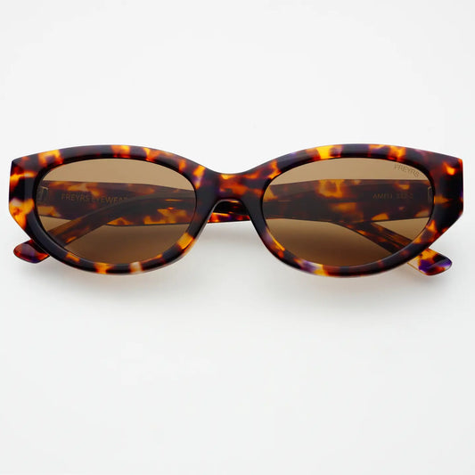 FRYERS Ameli Acetate Cat-Eye Sunglasses