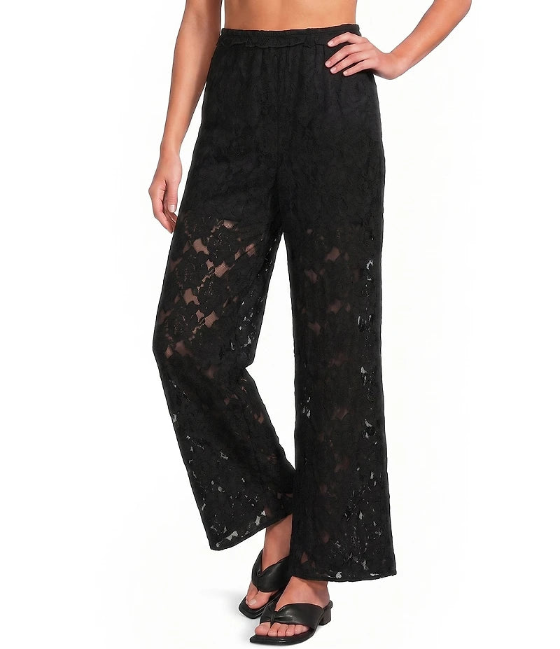 A.Ren Chantilly Lace Pants
