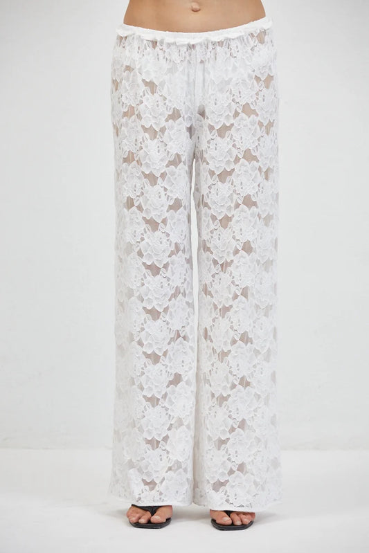 A.Ren Chantilly Lace Pants