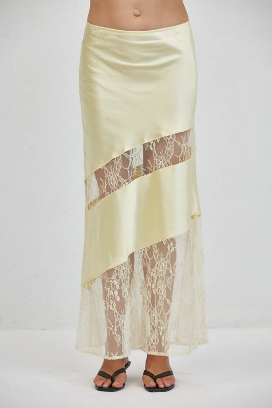 A.Ren Sabrin Lace Skirt