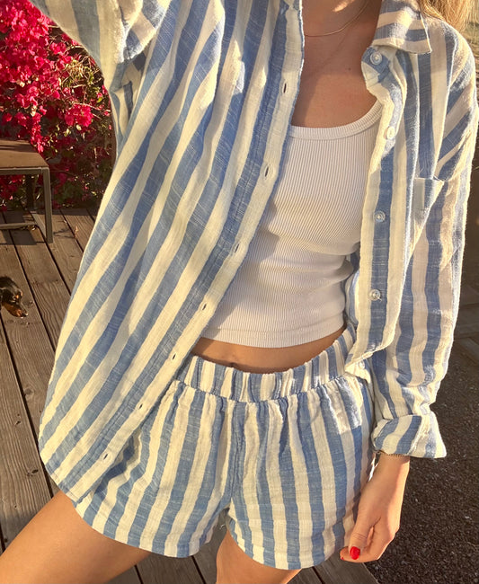 ZSupply Saturday's Stripe Button Down