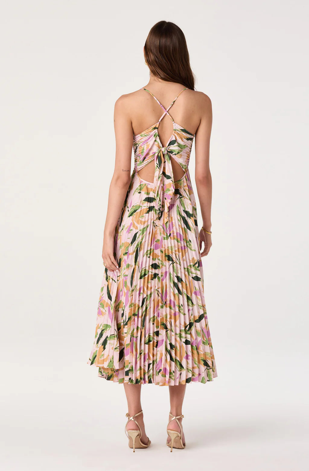 ASTR The Label Blythe Abstract Dress