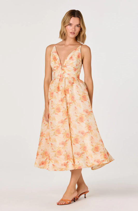ASTR The Label Janna Dress