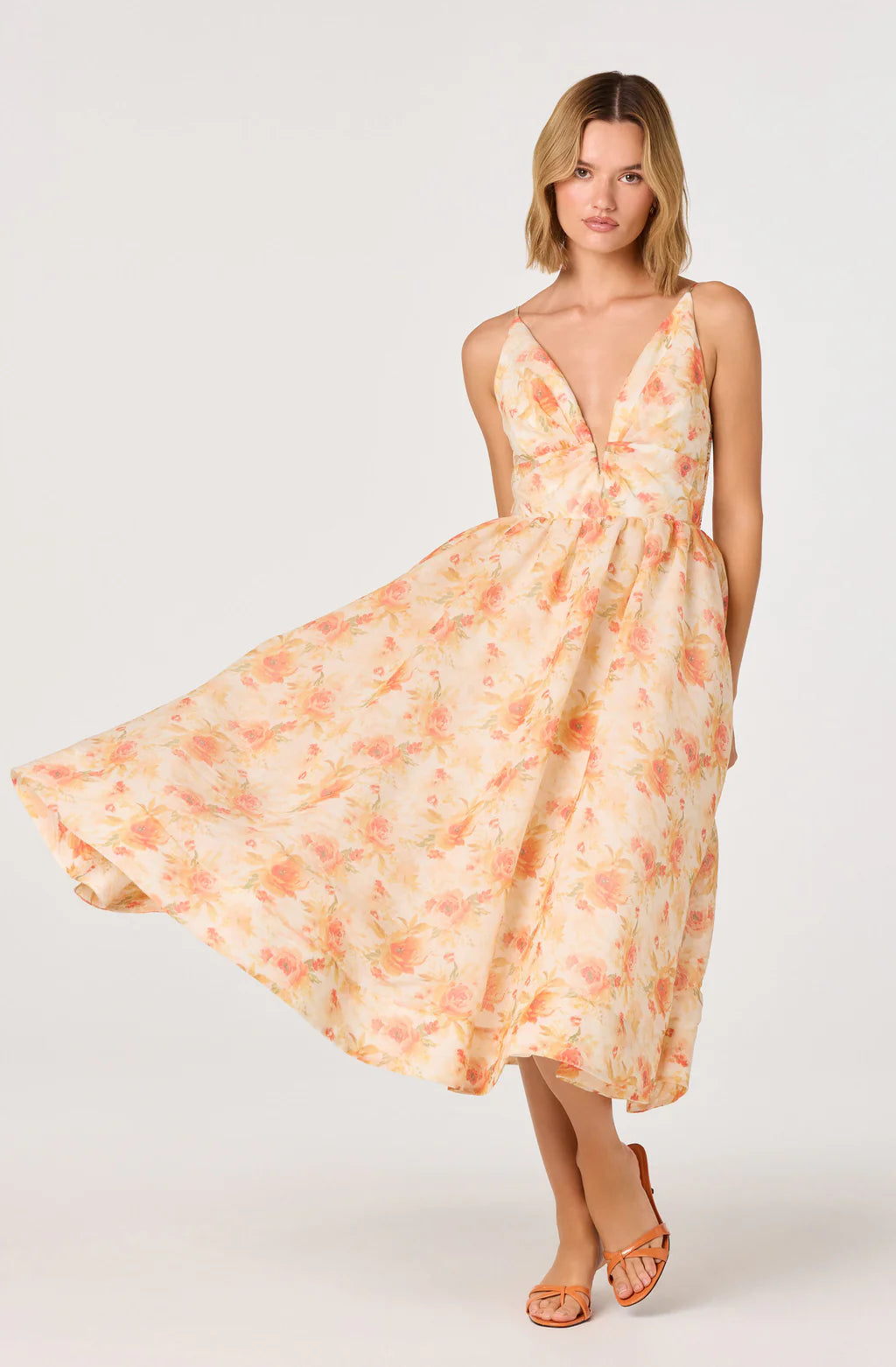 ASTR The Label Janna Dress