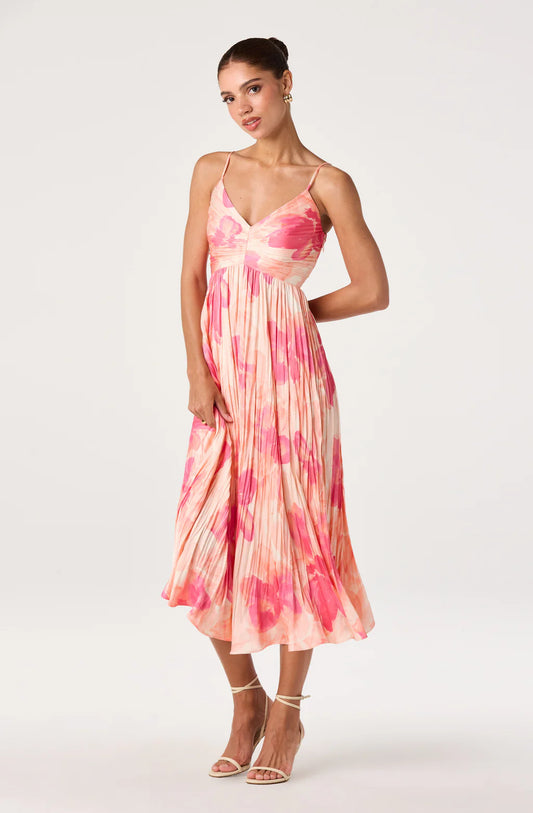ASTR The Label Maeve Abstract Dress