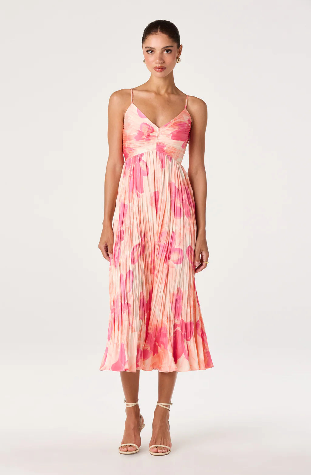 ASTR The Label Maeve Abstract Dress
