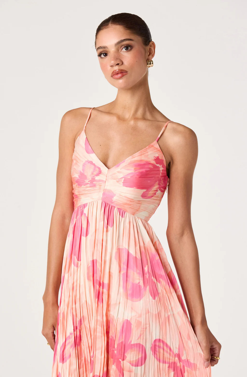 ASTR The Label Maeve Abstract Dress