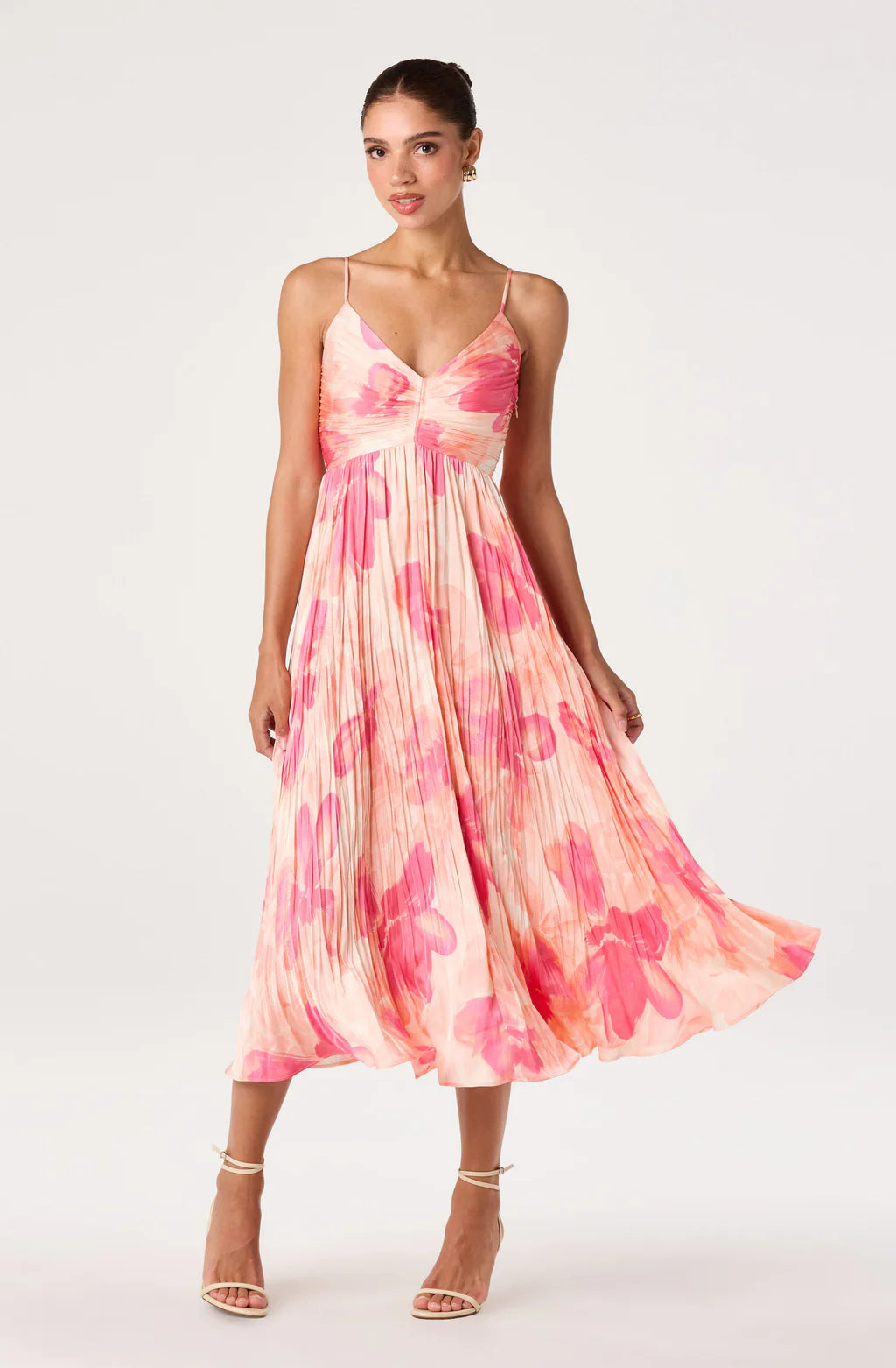 ASTR The Label Maeve Abstract Dress