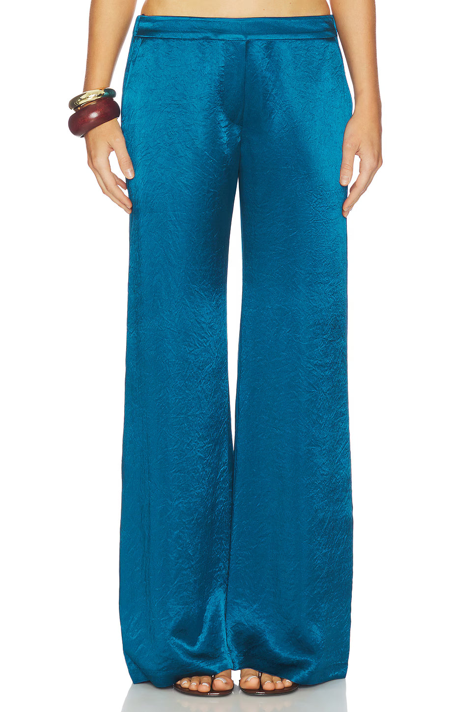Amanda Uprichard Silk Kordell Pants