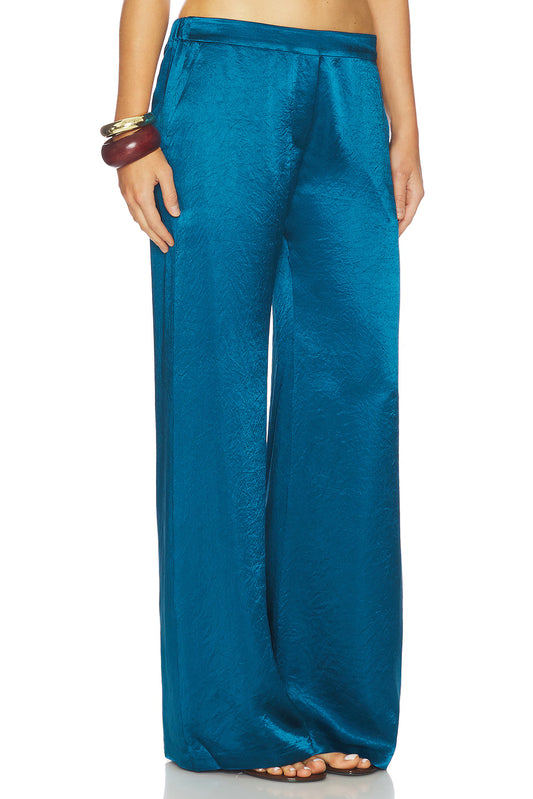 Amanda Uprichard Silk Kordell Pants