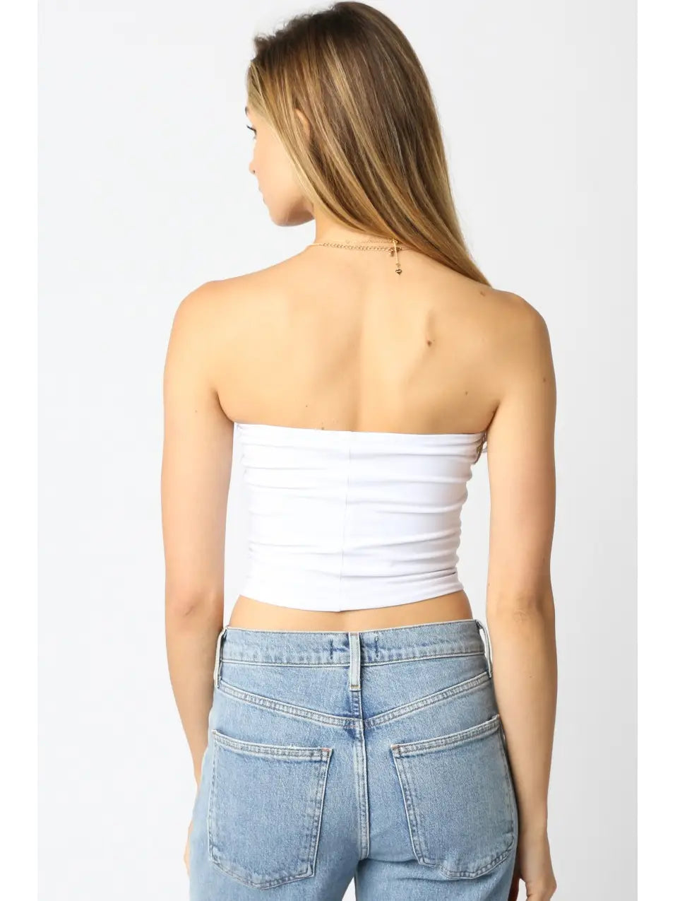 Abbie Ribbed Crop Top