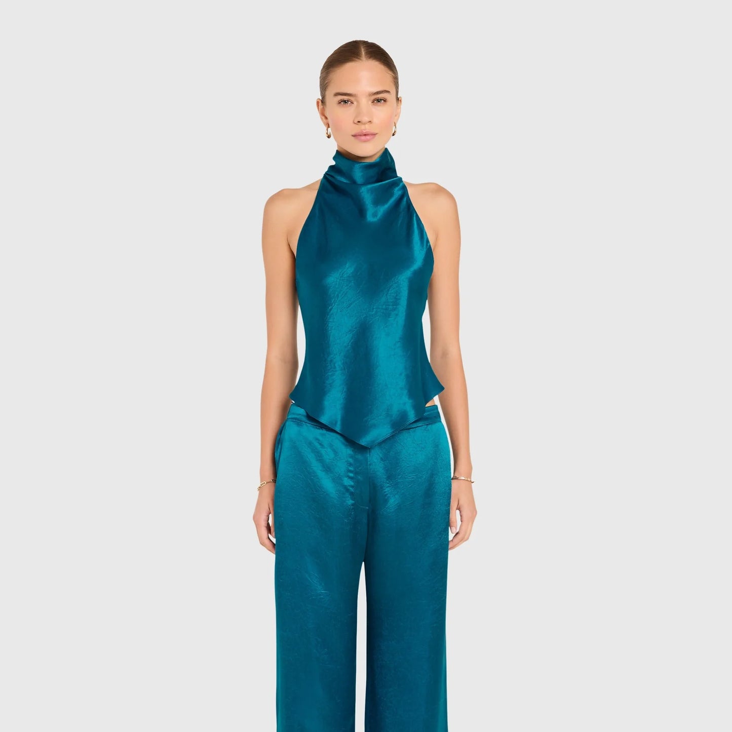 Amanda Uprichard Arielle Silk Top