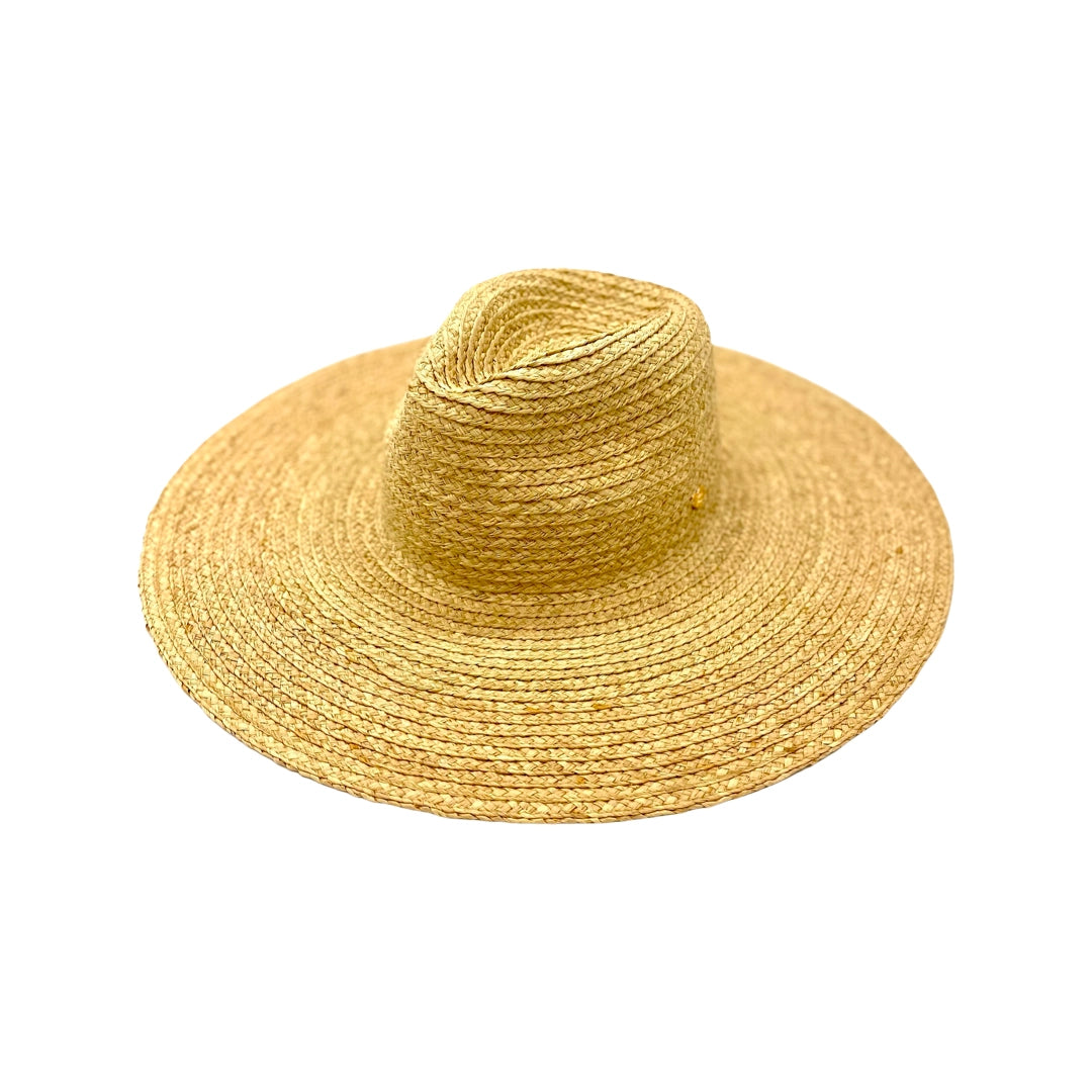 Chloe Alexis The Austin Raffia Fedora Hat