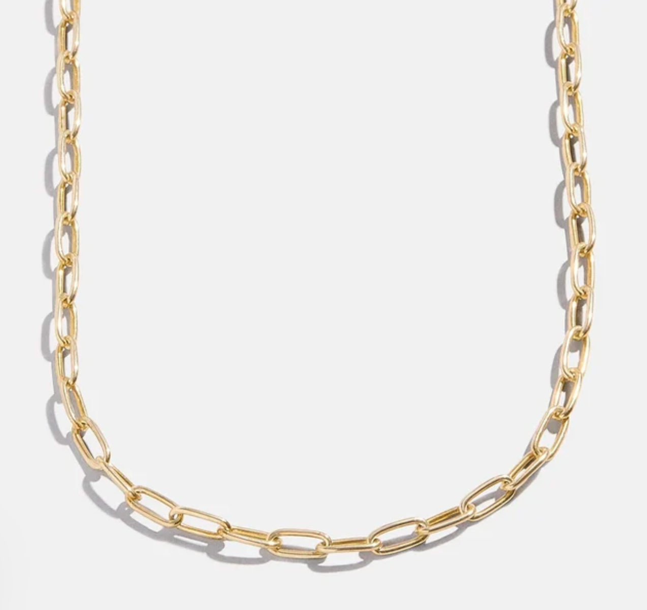 Bauble Bar Mini Hera 14K Gold Plated Necklace - Gold