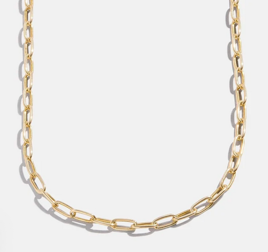 Bauble Bar Mini Hera 14K Gold Plated Necklace - Gold