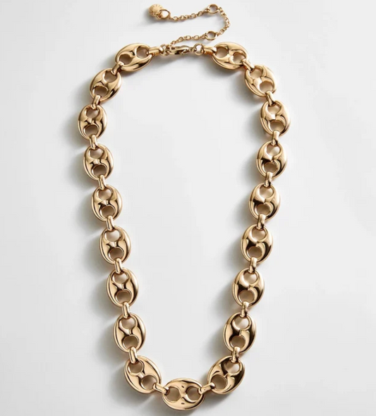 Bauble Bar Thalia Large Necklace - Gold