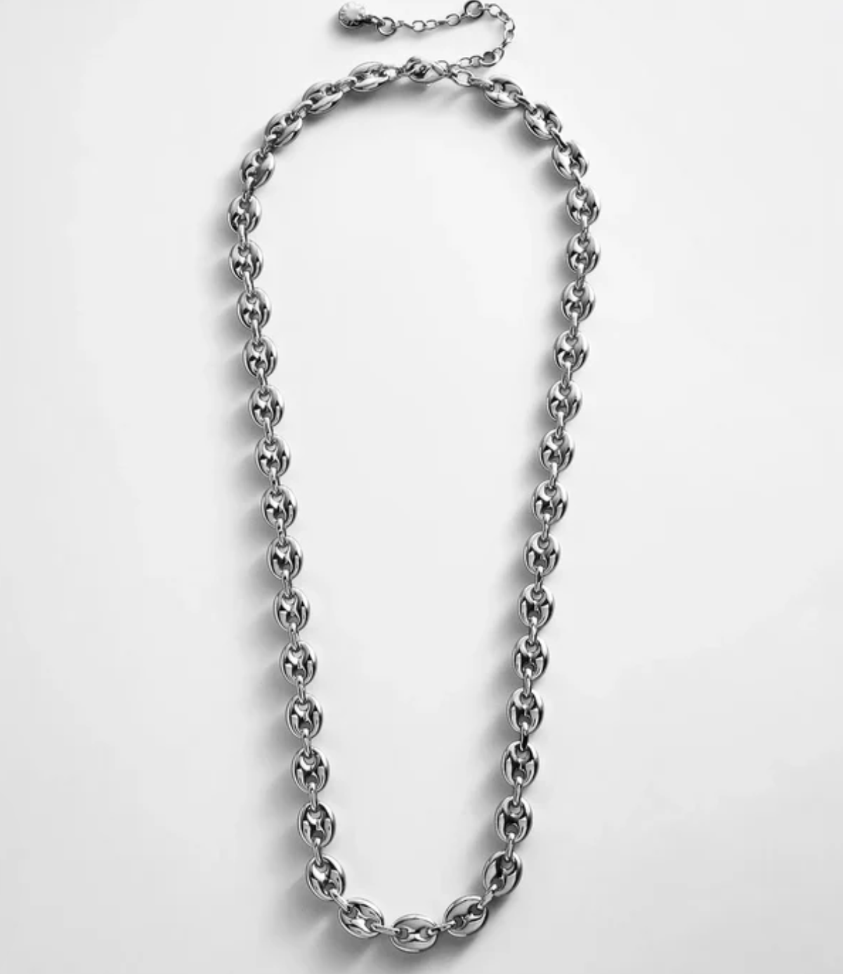 Bauble Bar Thalia Small Silver Necklace - Silver