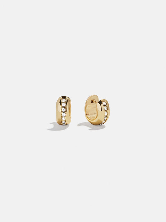 Bauble Bar Alora Huggie Earrings - Alora Huggie Earrings