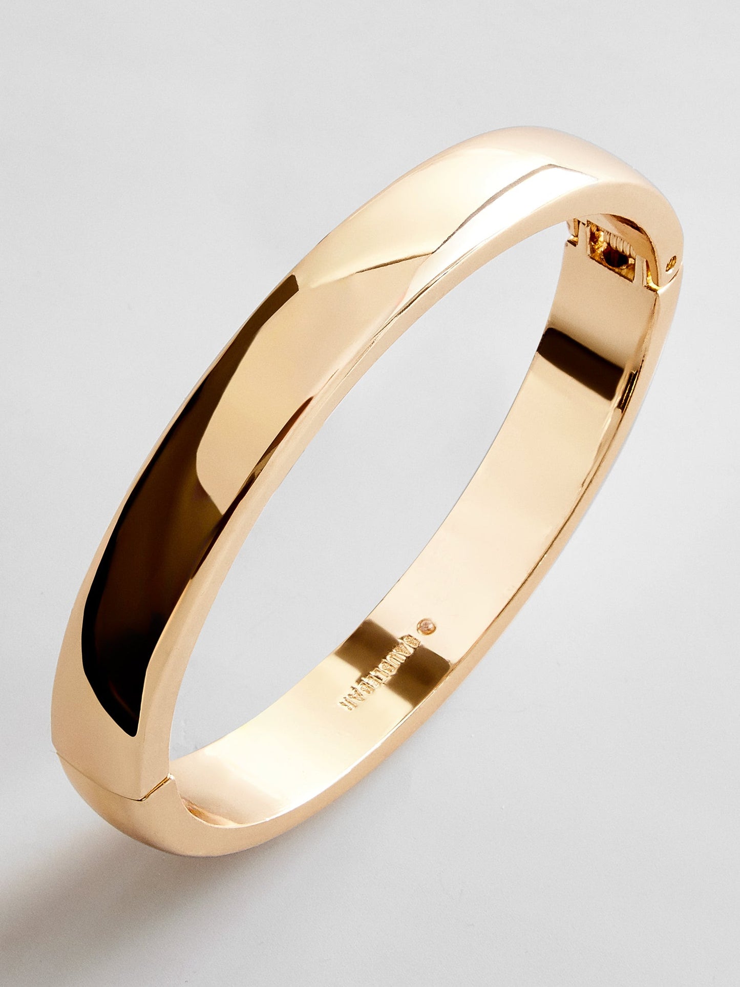 Bauble Bar Nadia Classic Hinge Bangle - Thick