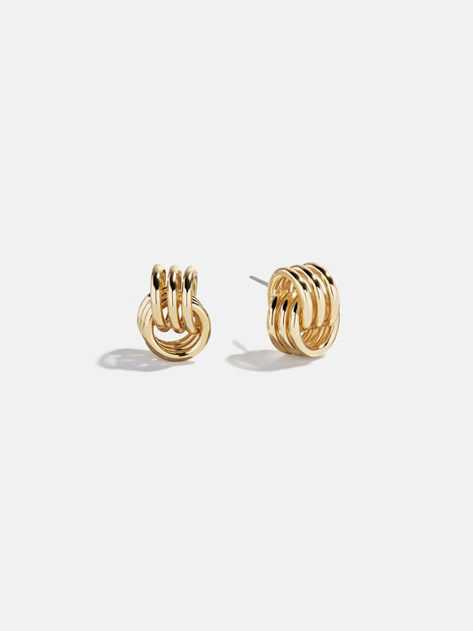 Bauble Bar Shiloh Gold Earrings - Gold