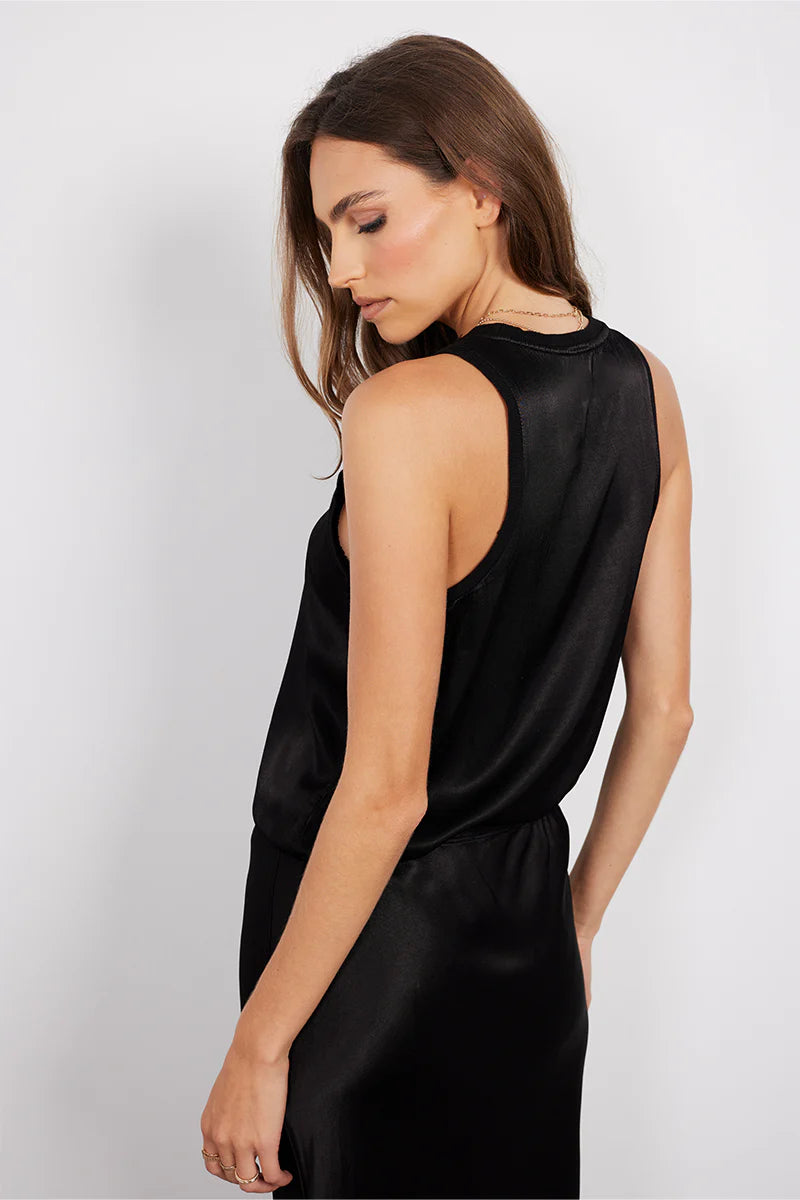 Bobi Satin Date Night Tank