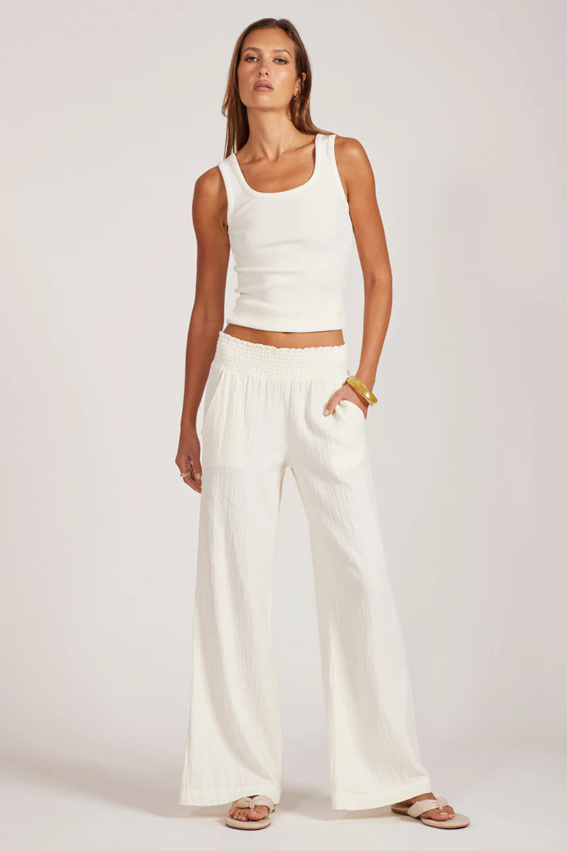 Bobi Wide Leg Beach Pant