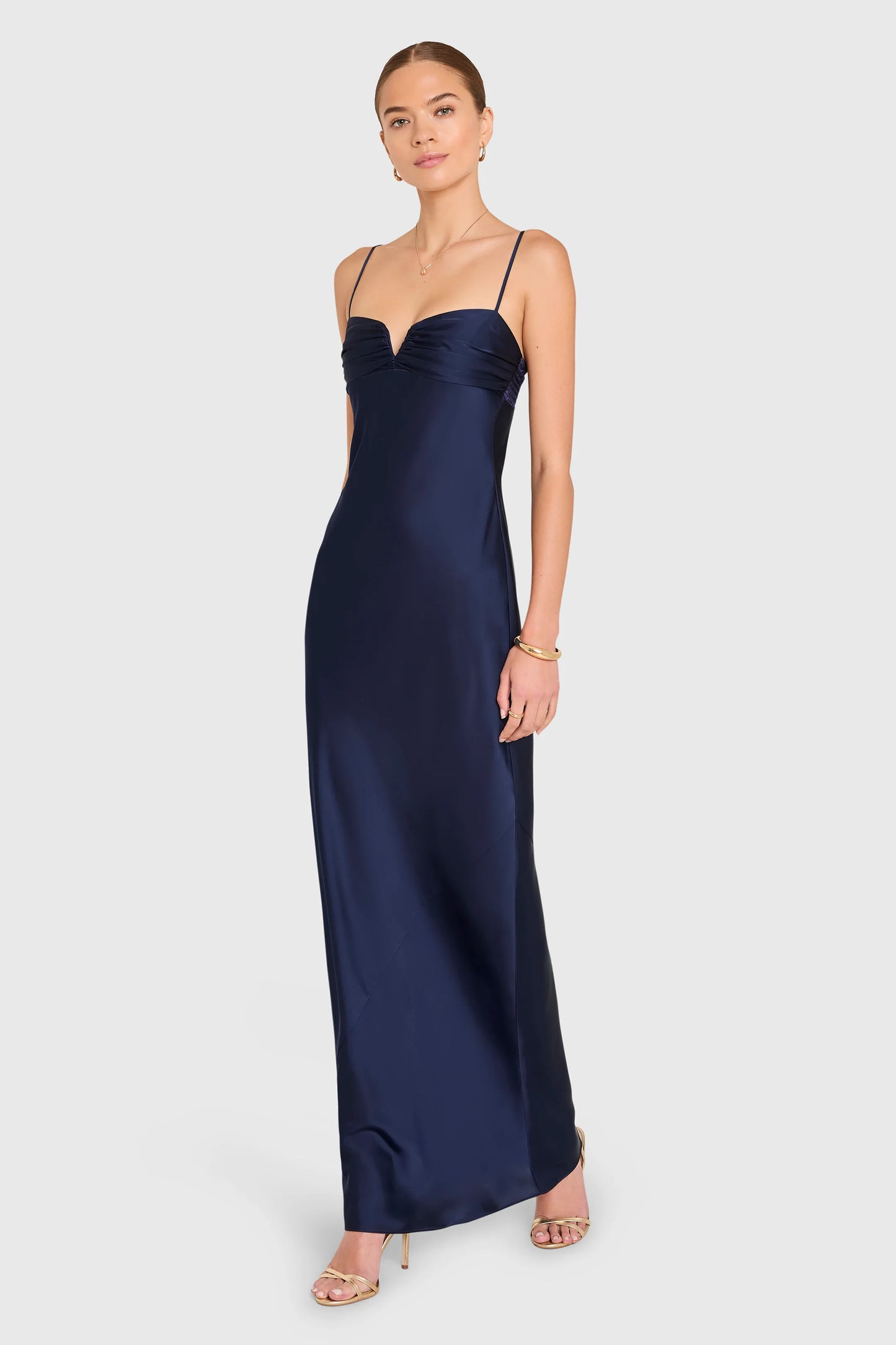 Amanda Uprichard Ira Maxi Dress