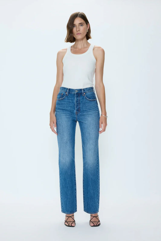 Pistola Cassie Super High Rise Crop