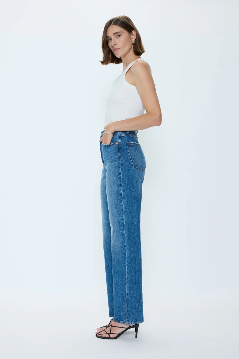 Pistola Cassie Super High Rise Crop